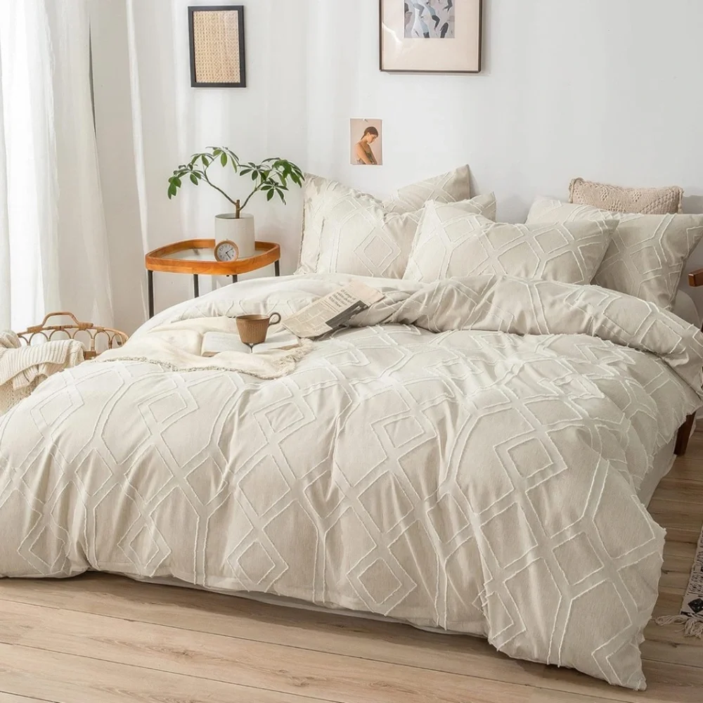 Duvet and two shams new